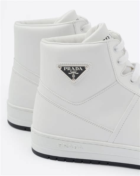 prada runner trainers|prada high top sneakers women's.